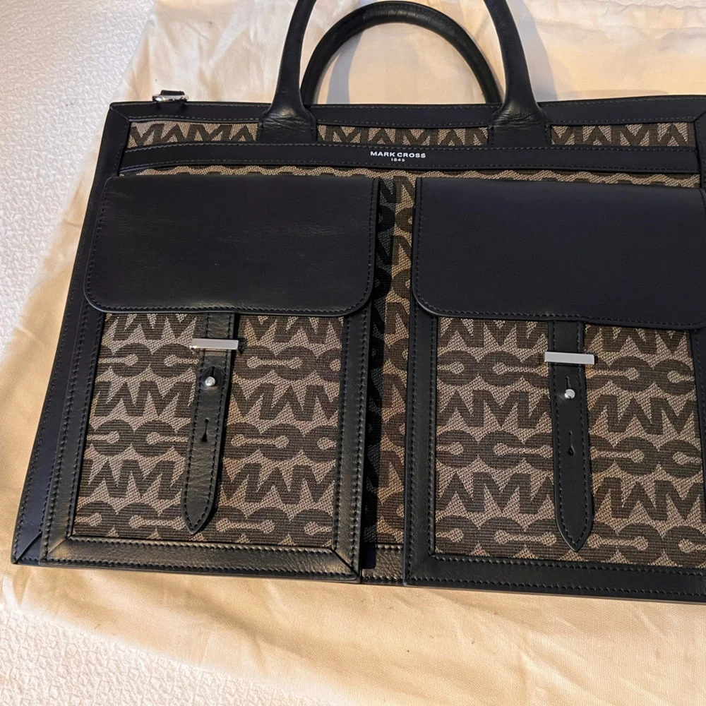 Mark Cross Reid Briefcase